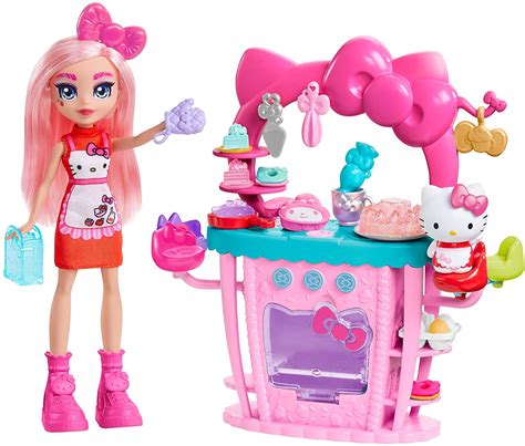 Hello Kitty and Friends So-Delish Kitchen Playset - YouLoveIt.com