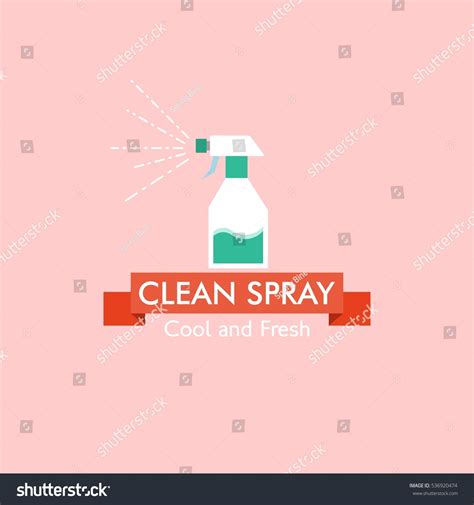 Cleaning Service Logo Design Template Vector Stock Vector (Royalty Free) 536920474 | Shutterstock