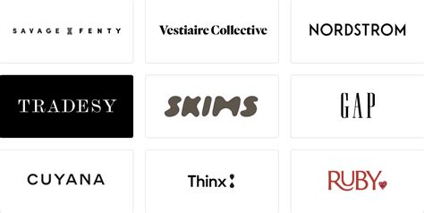 Fashion fonts for logotype in 2024