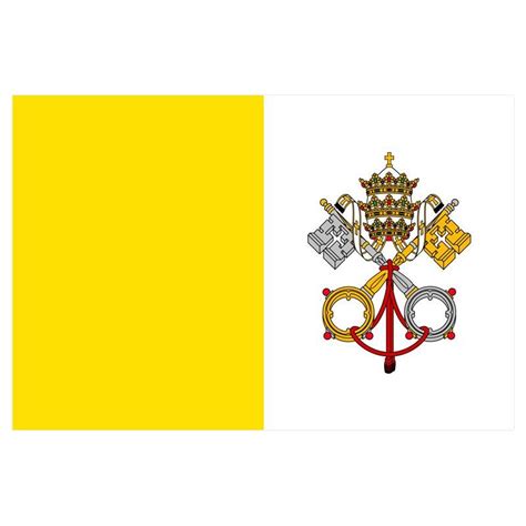 Papal - Vatican City Flag - W.G.N Flag & Decorating Co