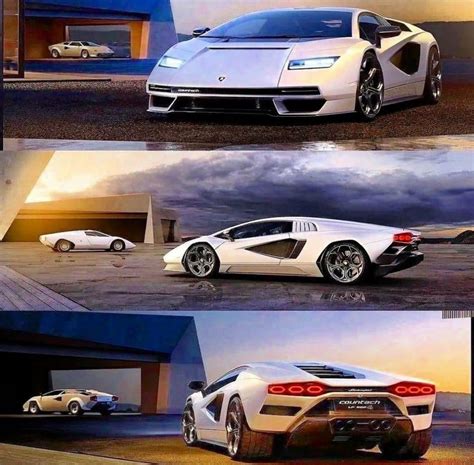 Lamborghini Countach 2021 (leaks) : CONCEPTCARS