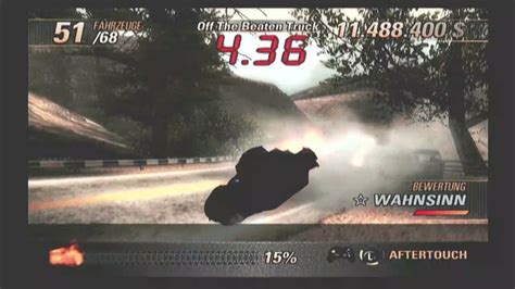 Burnout Revenge Crash Mode Zone Off The Beaten Truck 11,488,400 million ...