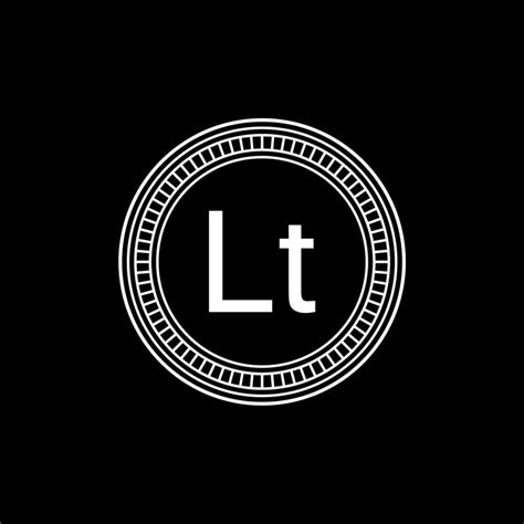 Lithuania Currency Symbol, Lithuanian Litas Icon, LTL Sign. Vector ...