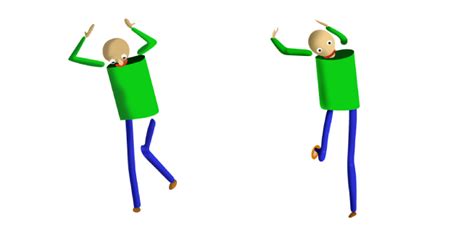 Baldi Default Dance Meme cursor – Custom Cursor