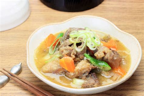 Beef Tendon Stew , Japanese Food Stock Photo - Image of beef, cooked: 18036730