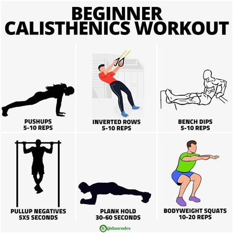 calisthenics workout plan pdf without pull-up bar - Gentlemanly Website Picture Gallery