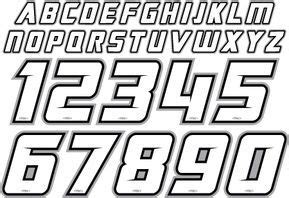 Image result for motocross racing font | Lettering fonts, Lettering, Numbers font