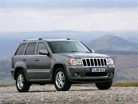 Jeep: Jeep Grand Cherokee Overland UK Version 2008