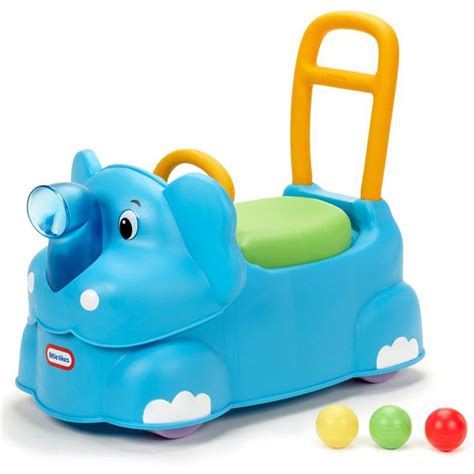 Little Tikes Scoot Around Animals Elephant Toddler Ride On Walker ...