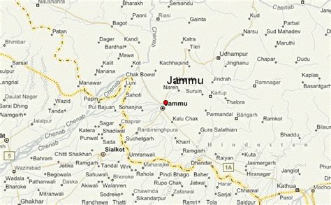 Jammu Location Guide