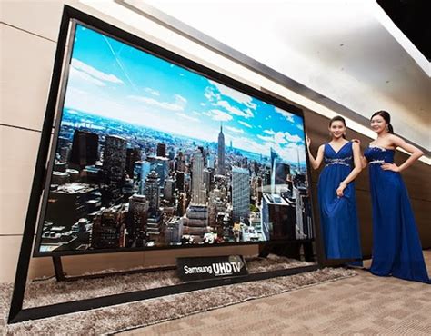 Luxury Life Design: The World's Largest TV - Samsung 110-inch ultra-HD ...