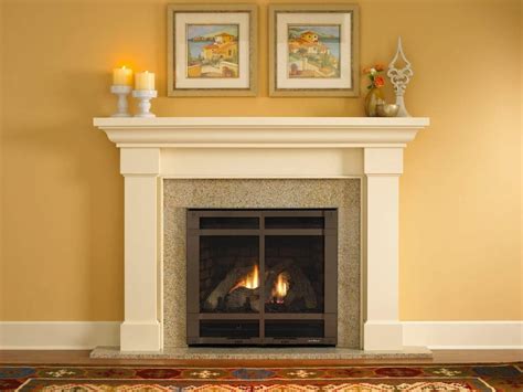 Image result for gas fireplace surround ideas | Wall decals for bedroom ...