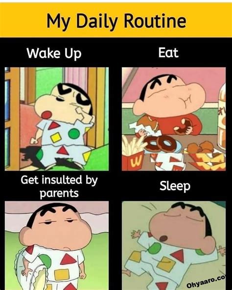 Shinechain Funny Memes – Shinchan Memes – Oh Yaaro