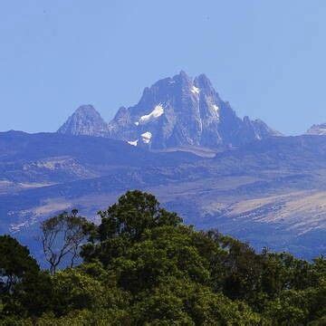 MOUNT KENYA NATIONAL PARK /NATURAL FOREST/ UNESCO WORLD HERİTAGE LİST