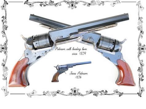 Firearms History, Technology & Development: Revolvers: Colt Paterson