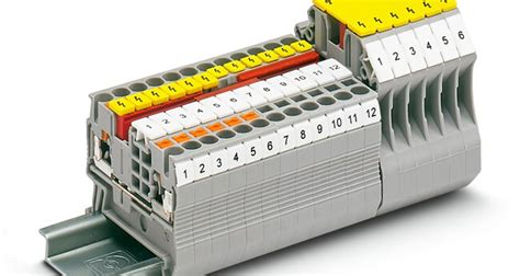 Terminal blocks with system | Phoenix Contact