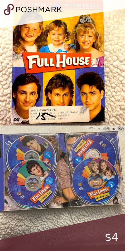 Full House Season 2 DVD SET Full House Season 2, Dvd Set, Seasons ...