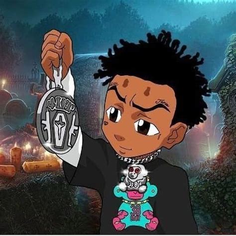 NBA Youngboy on Instagram: “Free youngboy” Cartoon Drawings, Cartoon ...