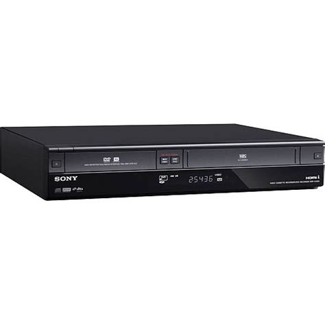 Sony RDR-VX560 DVD/VCR Combo Recorder RDR-VX560 B&H Photo Video