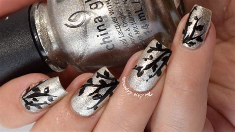 Manicure Manifesto: Tree Branch Nail Art Featuring Born Pretty Store Liner Brush