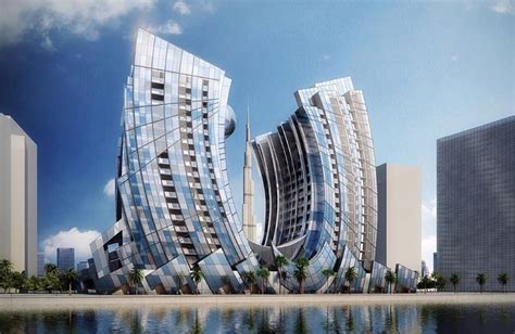 "U-shaped" Twin Towers Launched along Dubai Canal | Dubai OFW