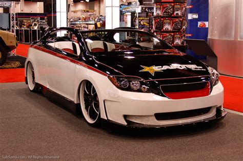 SEMA Show 2009: EPIC Cartel Custom Scion tC - Open Air Motoring At Its Finest