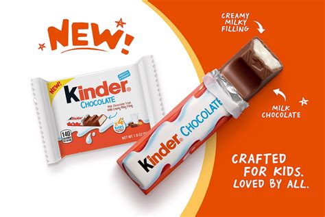 Kinder Chocolate - Kinder™ USA – Chocolate Bars, Chocolate Eggs & More