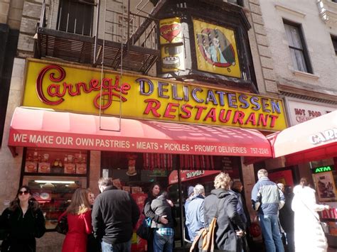 The infamous Carnegie Deli | Carnegie deli, Delicatessen, Deli