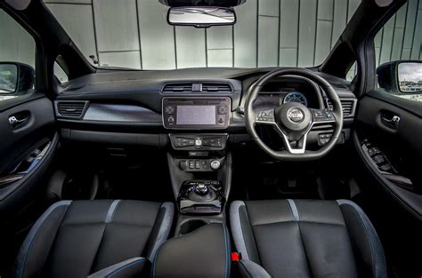 Nissan Leaf interior | Autocar