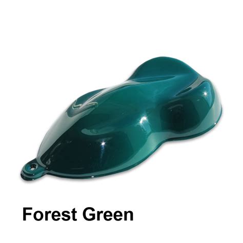 SGC-G112 Forest Green Solid Color Paint - TheCoatingStore