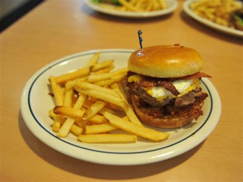 IHOP turns IHOb: From breakfast food to burgers