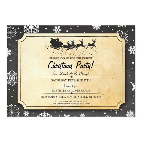 2023 Christmas Party Invitations | 225+ Custom Templates