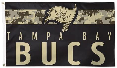 Tampa Bay Buccaneers Flag 3x5 Digi Camo