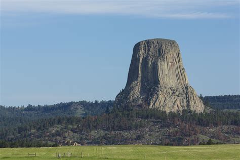 How Was Devils Tower Formed? | Sciencing