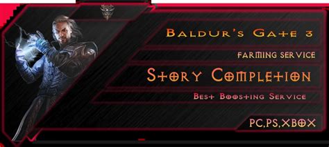 Baldur’s Gate 3 Story - Boostingcarry.com