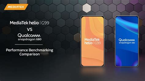 MediaTek Helio G99 vs Qualcomm Snapdragon 680 | Performance Benchmarking Comparison - YouTube