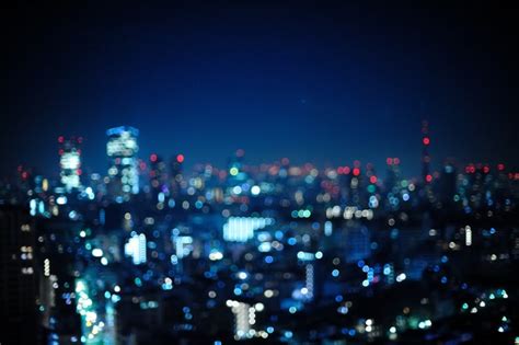 6 Beautiful Bokeh City Light Wallpapers