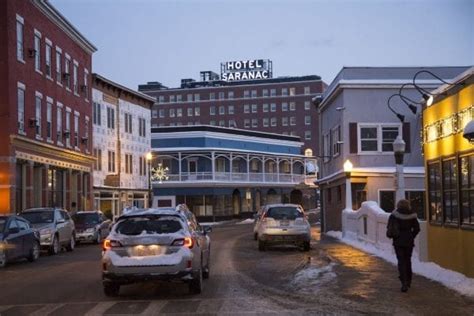 Inside the Hotel Saranac - Adirondack Explorer