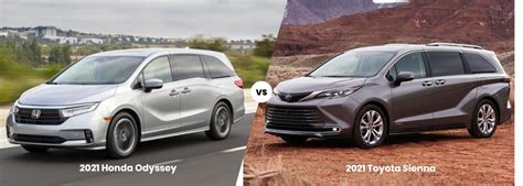 2021 honda odyssey vs 2021 toyota sienna - bezyshirt