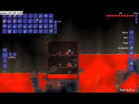 Terraria Special: Quest for hellforge - YouTube