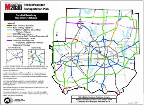 Texas Toll Roads Map - Printable Maps