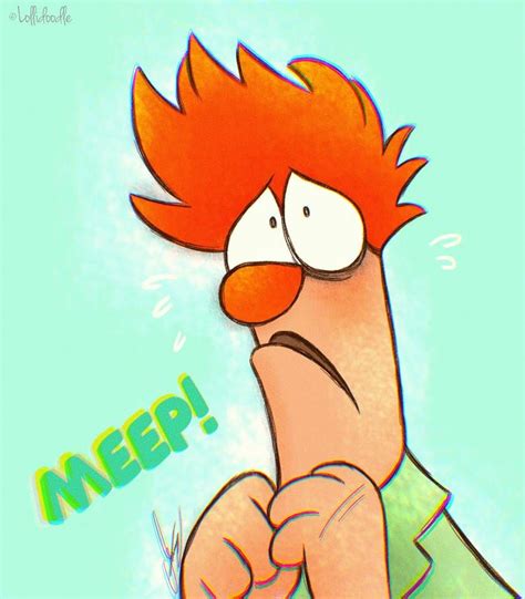 MEEP! by LolliDoodle on DeviantArt | American cartoons, Muppet babies, Amazing drawings