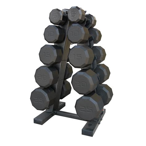 CAP Barbell 150-pound Eco Dumbbell Set with Rack - Free Shipping Today - Overstock.com - 13853842