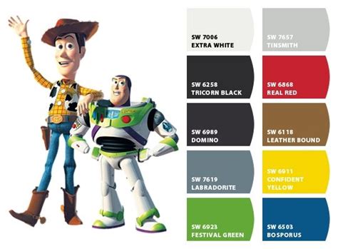 Chip It! by Sherwin-Williams | Toy story, Disney colors, Toy story bedroom