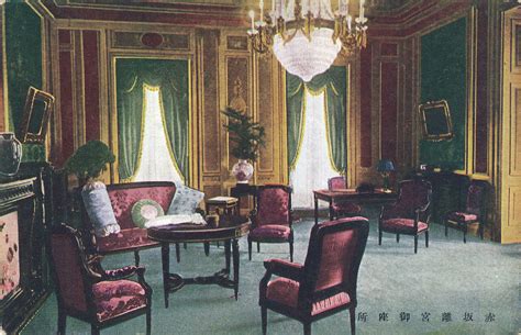 Imperial Palace (Meiji Palace) interiors, Tokyo, c. 1920. | Old ...