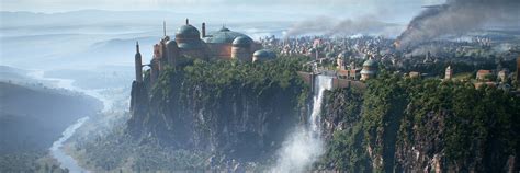 Exploring the Locations of Star Wars™ Battlefront™ II: Theed