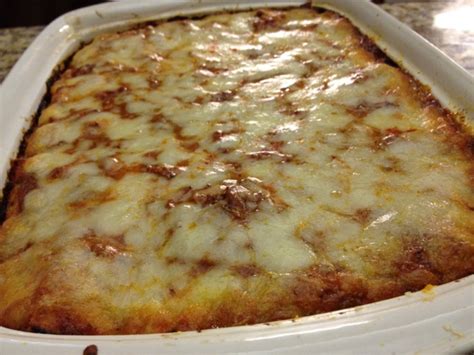 Lasagna with Homemade Lasagna Noodles ~ Secret Recipe Club | Creative ...