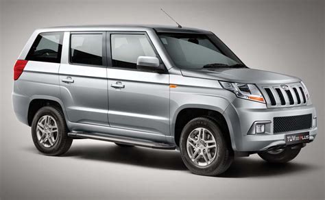 Mahindra TUV300 Plus: Accessories Brochure Revealed