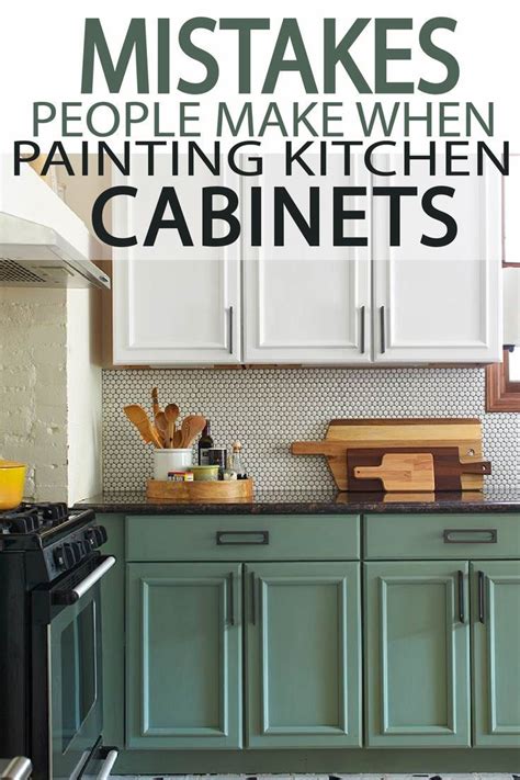 Painting your kitchen cabinets? Learn from other what to do, and what NOT to do! A few minutes ...