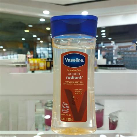 Vaseline Intensive Cocoa Radiant, 200ml | GlowSkin Cosmetics Kenya